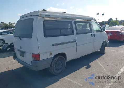 1995 Volkswagen Eurovan Camper/Transporter from USA, damaged, VIN WV2EE0707SH002606